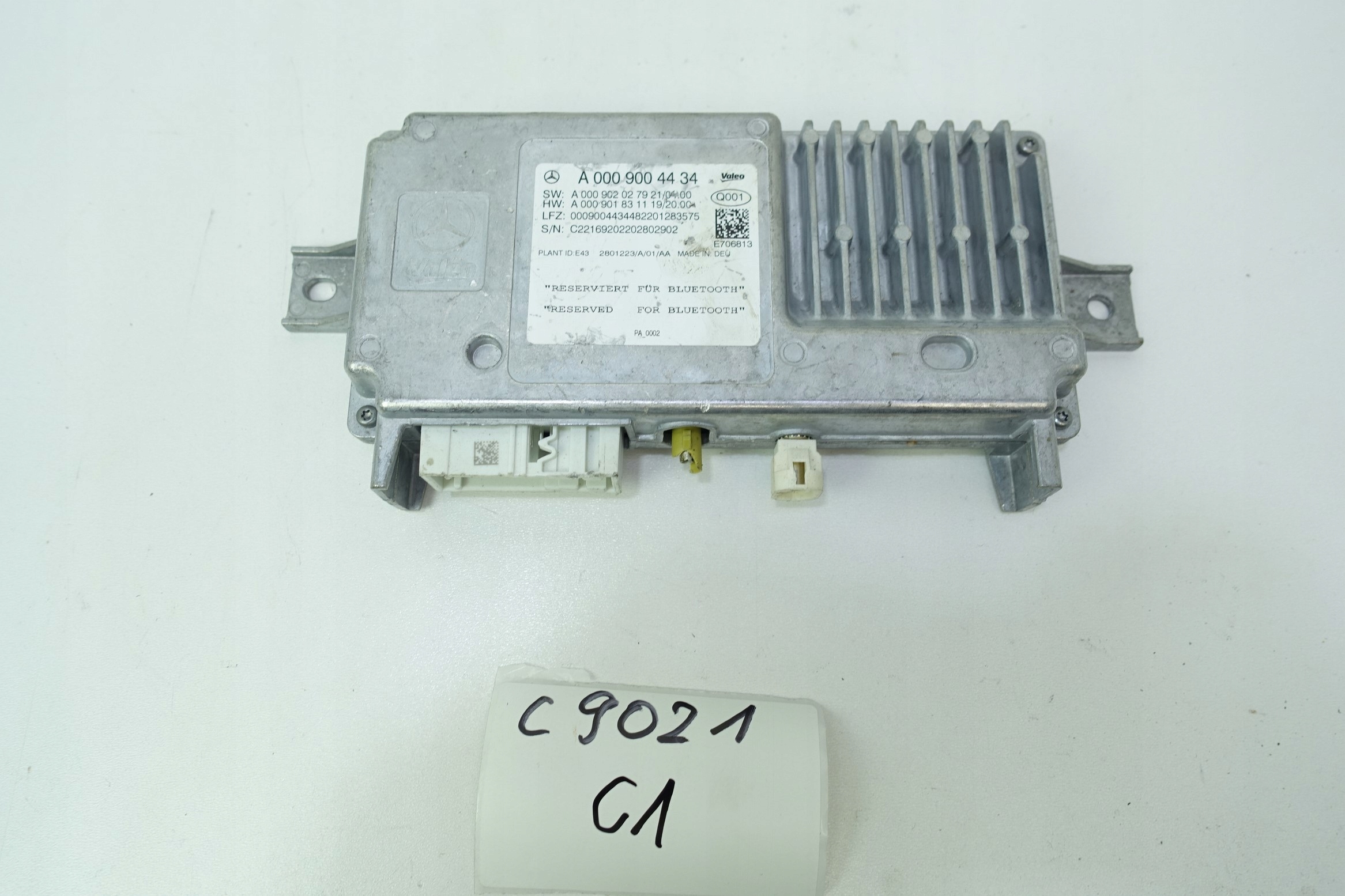 A0009004434 - Модуль драйвера Bluetooth MERCEDES W177 W247
