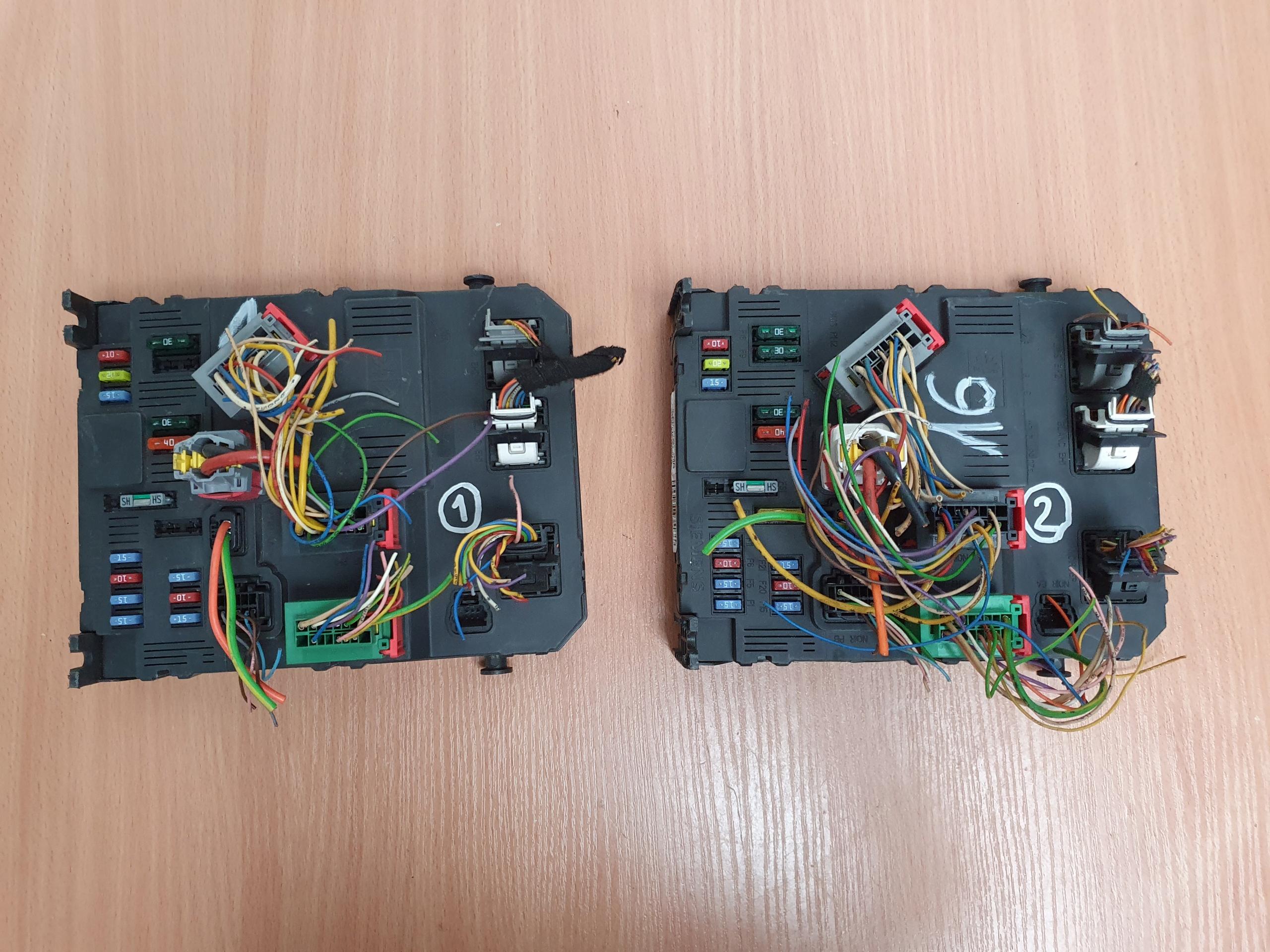 МОДУЛЬ ДРАЙВЕРА BSI 9657999780 XARA PICASSO