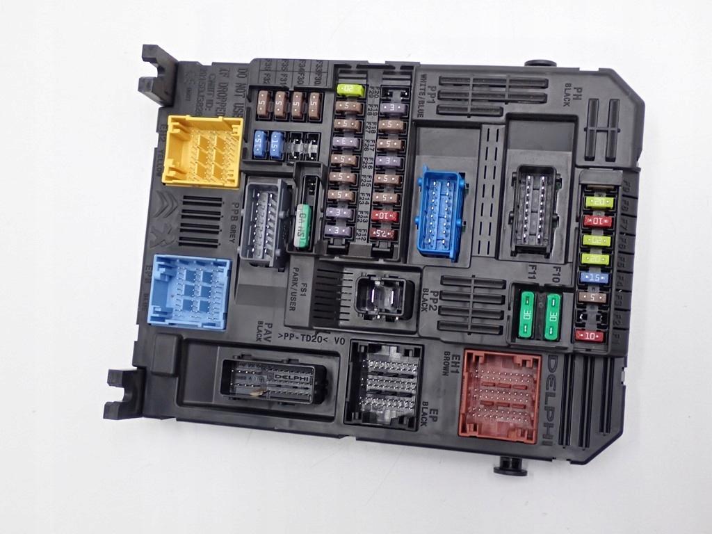 МОДУЛЬ ДРАЙВЕРА BSI 9822748680 PEUGEOT 508 II 19R