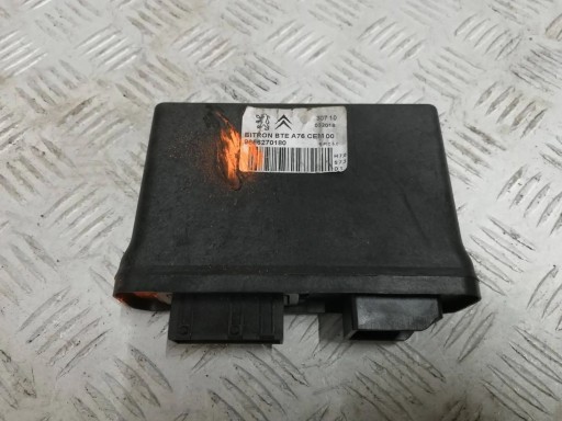 9666270180 - PEUGEOT 207 CC МОДУЛЬ КЕРУВАННЯ ДАХОМ