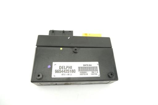 МОДУЛЬ ВОДИТЕЛЯ КРЫШИ PEUGEOT 307 CC 9654425180