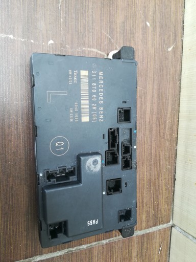 2118706926 2118707026 - МОДУЛЬ ДРАЙВЕРА ДВЕРИ ЛЕВЫЙ ПЕРЕДНИЙ + ПРАВЫЙ ПЕРЕДНИЙ MB E КЛАСС 211 02-09 OE