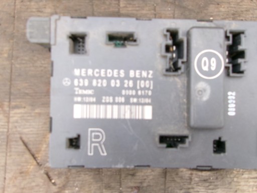 МОДУЛЬ КОНТРОЛЛЕРА ДВЕРИ MERCEDES VITO 639 6398200326 ПРАВЫЙ ОРИГИНАЛ