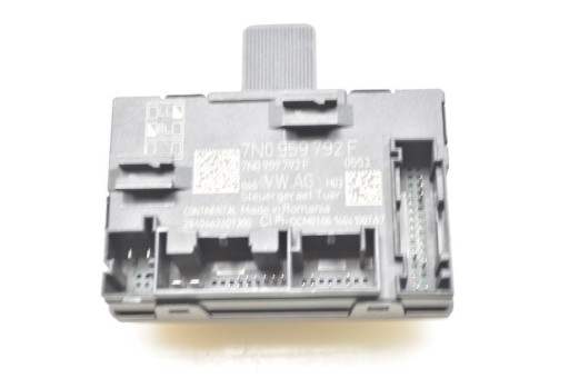 МОДУЛЬ УПРАВЛІННЯ ПЕРЕДНЬОЇ ПРАВОЇ ДВЕРІ 7N0959792F SKODA VW SEAT AUDI