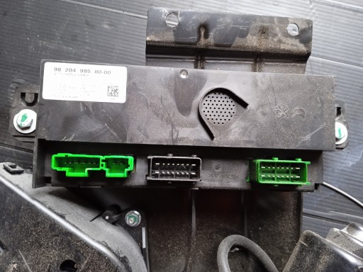 98204995 80-00 - КОНТРОЛЕР ДВЕРЕЙ PROACE TRAVELLER EXPERT III