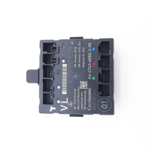 МОДУЛЬ КОНТРОЛЛЕРА ПЕРЕДНЕЙ ДВЕРИ A2129001529 MERCEDES W207 W212 W218 W172 SLK