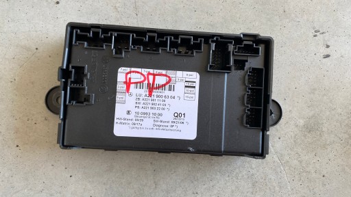 A2219006304 - Модуль драйвера DRZZIW MERCEDES S W221 2219006304