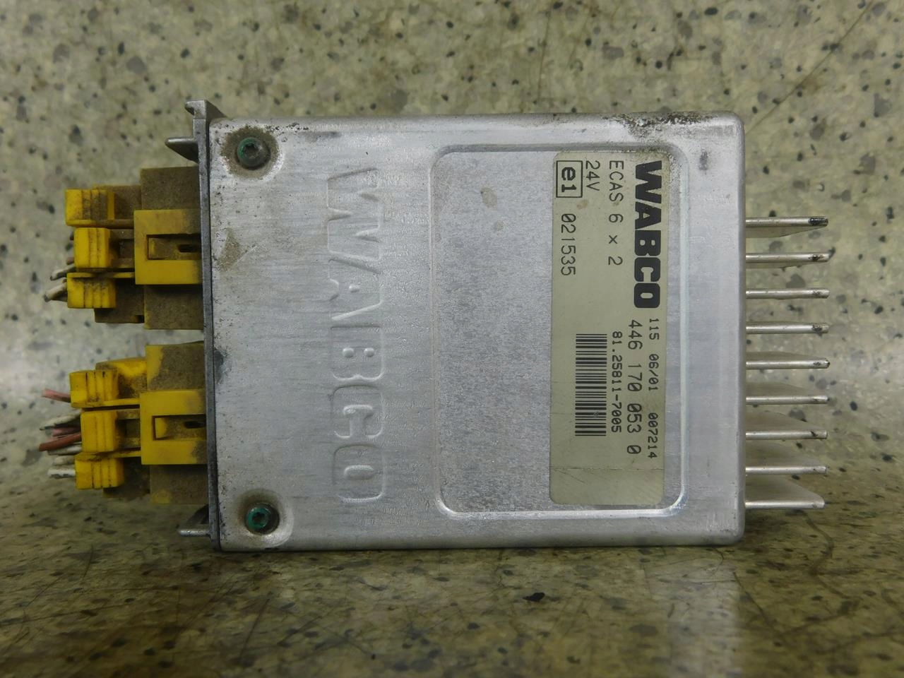 МОДУЛЬ ДРАЙВЕРА ECAS MAN TGA TGX 4461700530