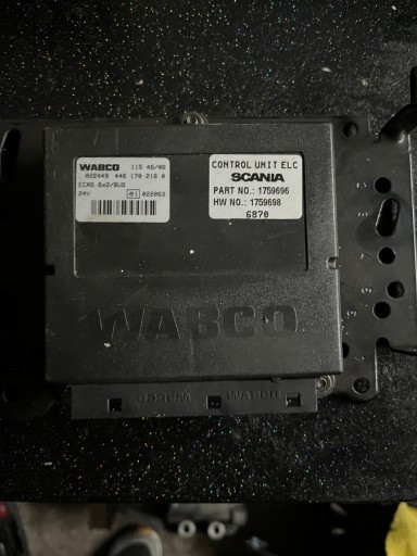 МОДУЛЬ ДРАЙВЕРА ECAS SCANIA R 1759696