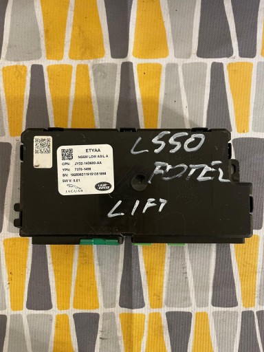 ДИАПАЗОН JY3214D600AA МОДУЛЬ КОНТРОЛЕРУ СИДІННЯ