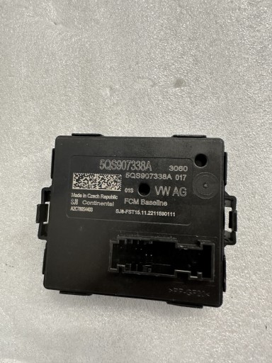 5QS907338A 5QS907338A - !модуль драйвера шлюза vw 5qs907338a!