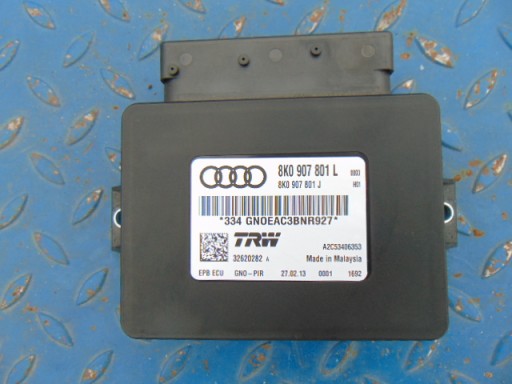 8K0907801L - МОДУЛЬ КОНТРОЛЛЕРА ТОРМОЗОВ 8K0907801L AUDI A4 B8 A5