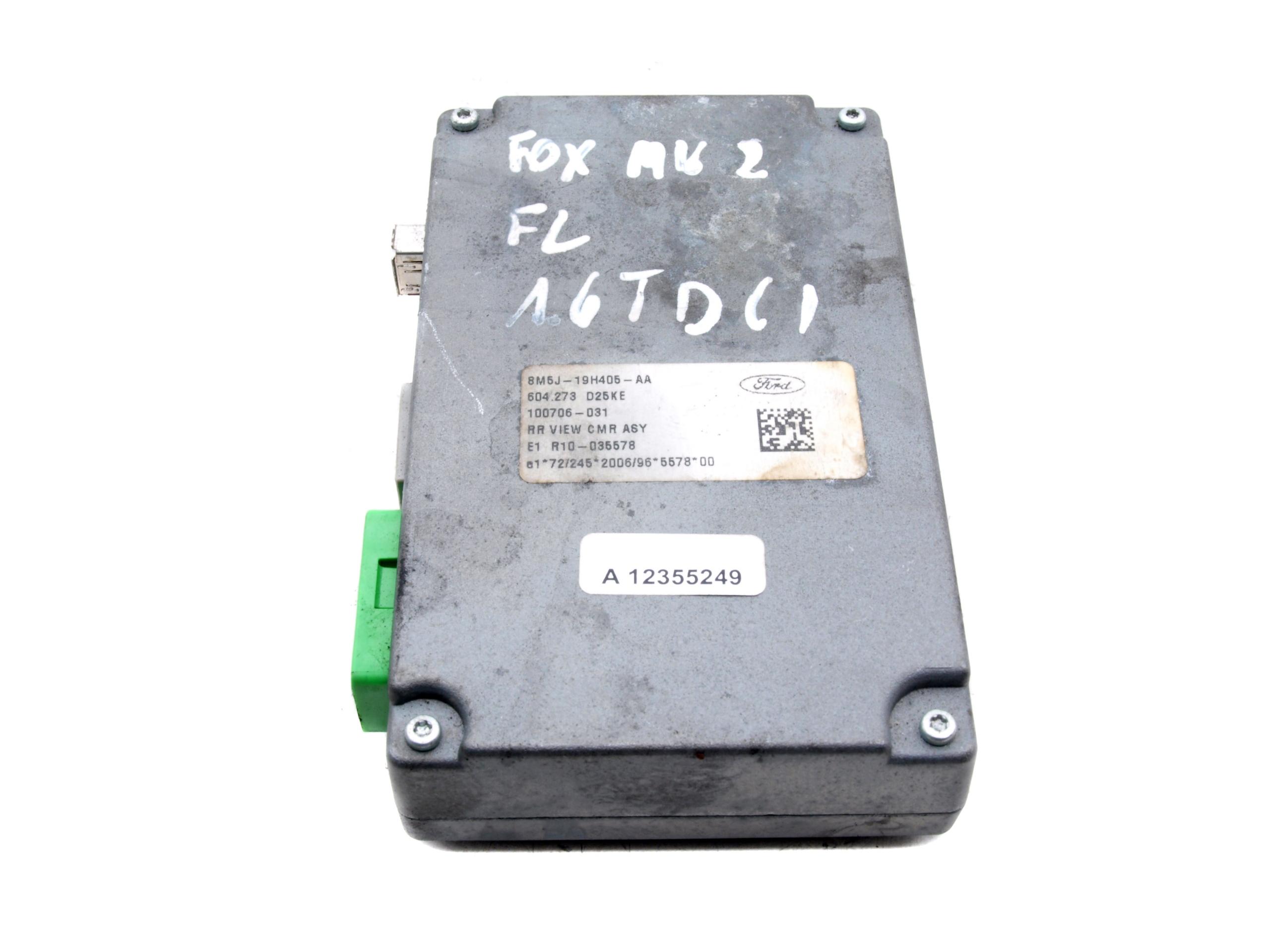 PL999064 - МОДУЛЬ УПРАВЛЕНИЯ КАМЕРОЙ ЗАДНЕГО ВИДА ДЛЯ FORD FOCUS MK2 LIFT