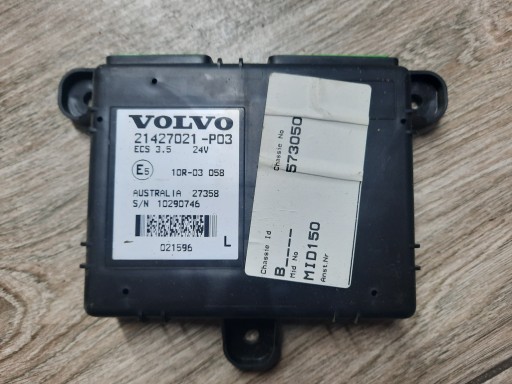 21427021 - МОДУЛЬ ДРАЙВЕРА КАСЕТИ ECS 3.5 VOLVO FH FM 9 13