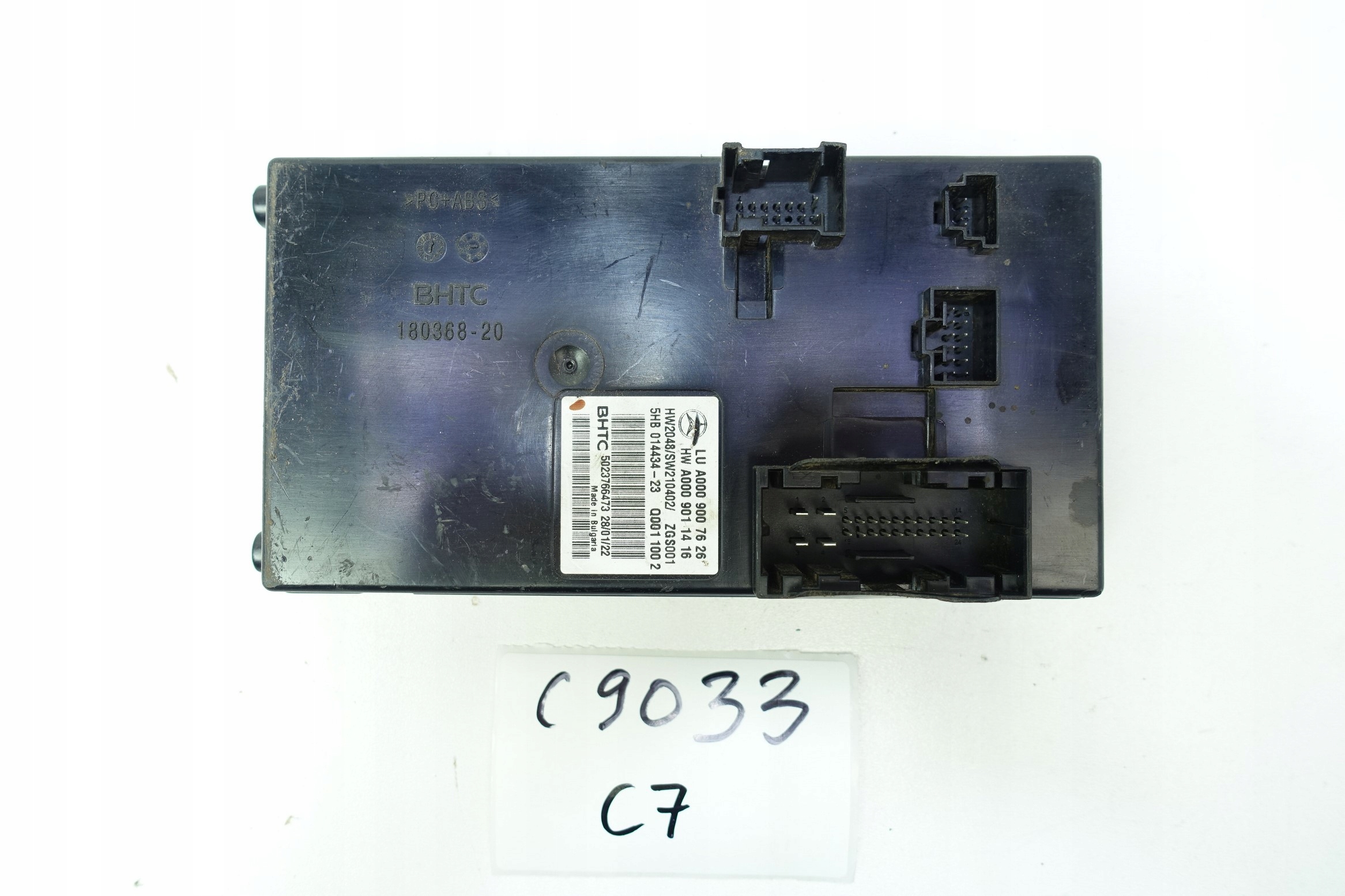 A0009007626 - Модуль управления климат-контролем MERCEDES GLS W166