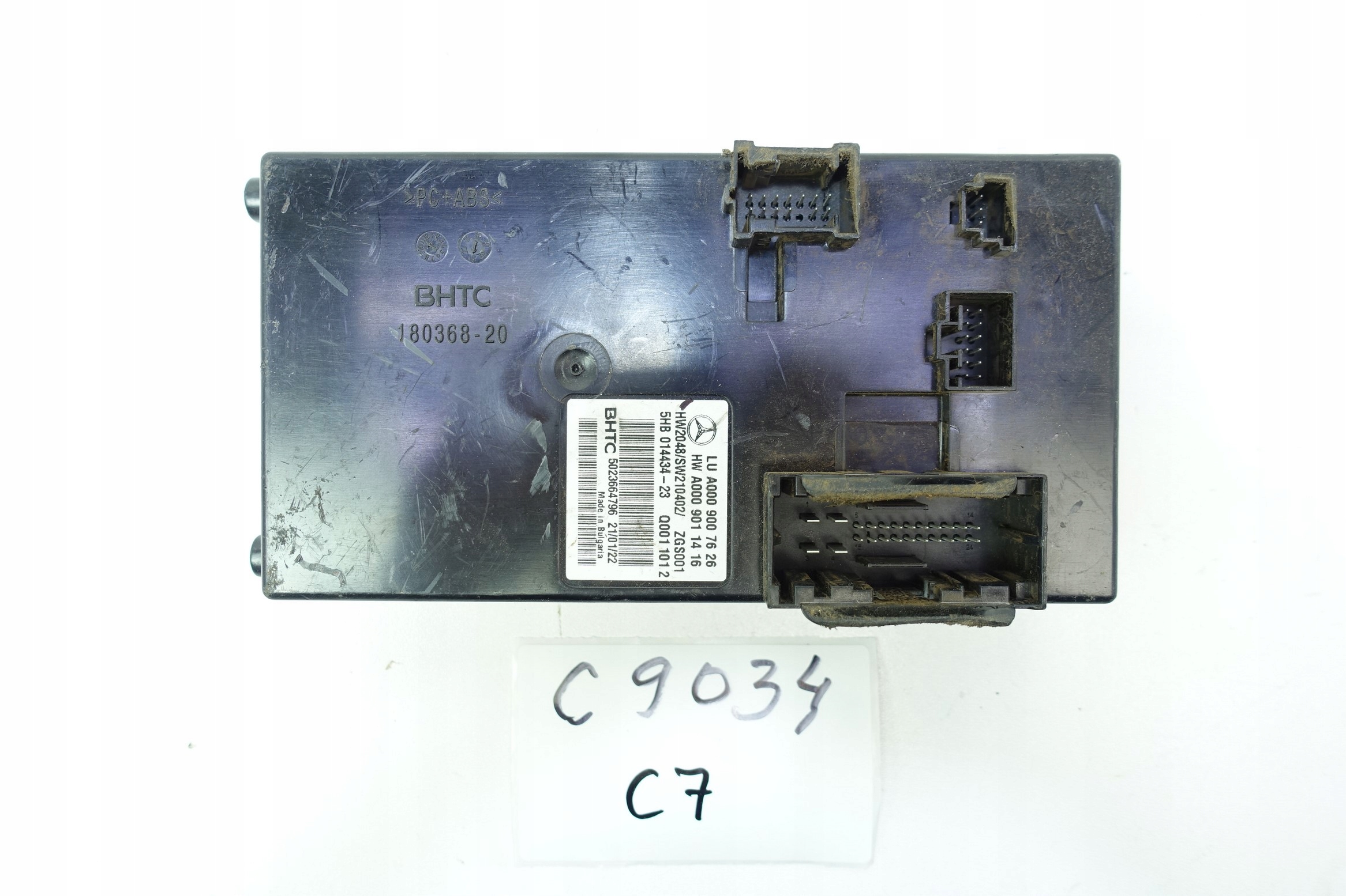 A0009007626 - Модуль управления климат-контролем MERCEDES GLS W166