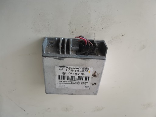 Модуль водія колонки MERCEDES W211 A0295452932