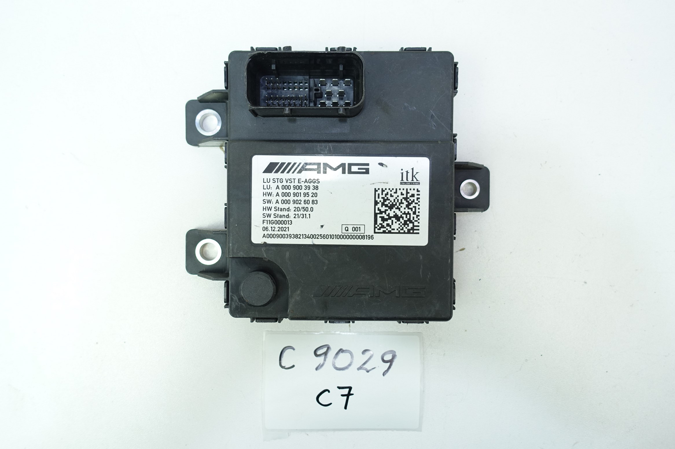 Модуль водителя Мерседес A0009003938