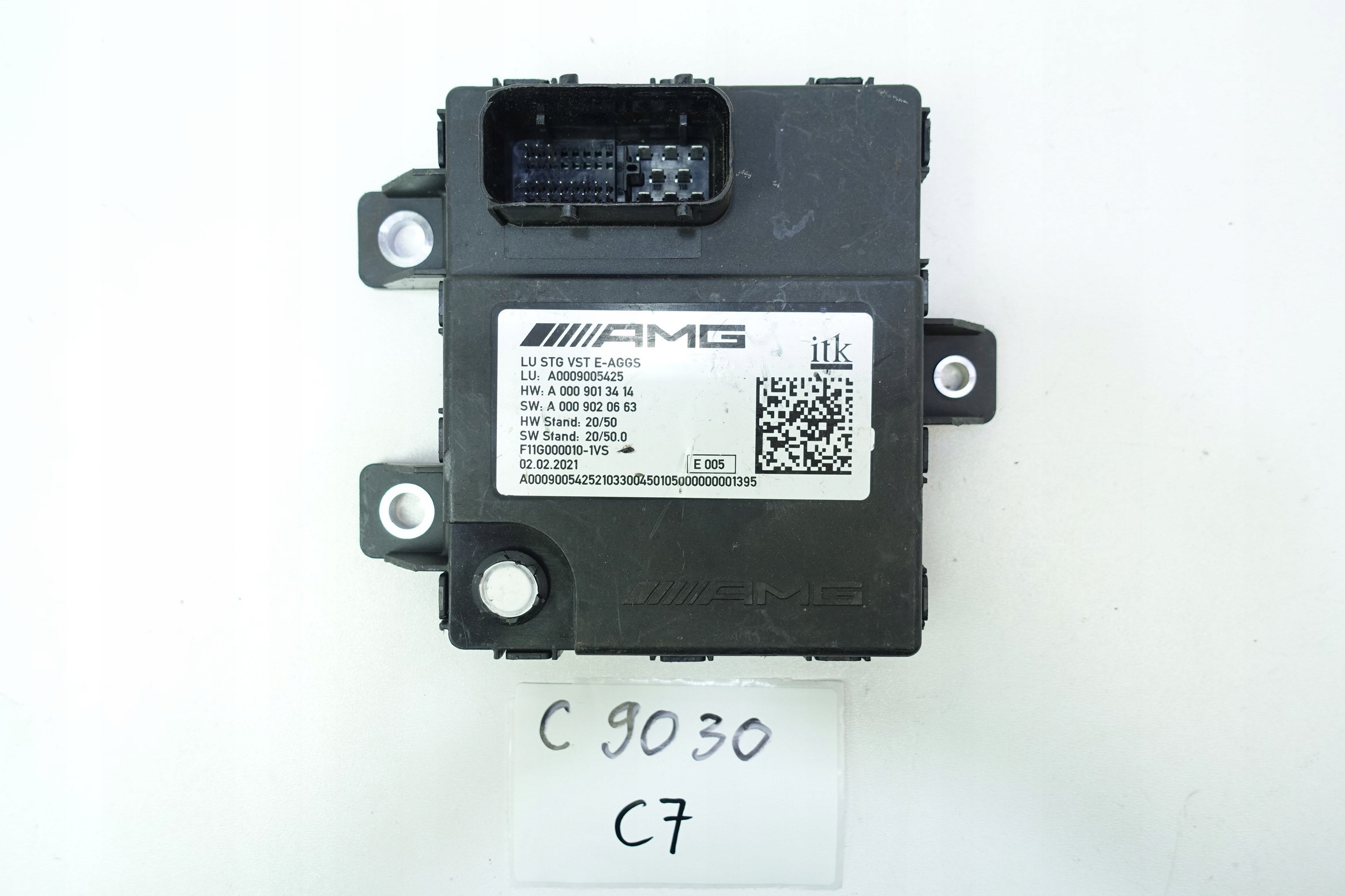 Модуль драйвера MERCEDES A0009005425