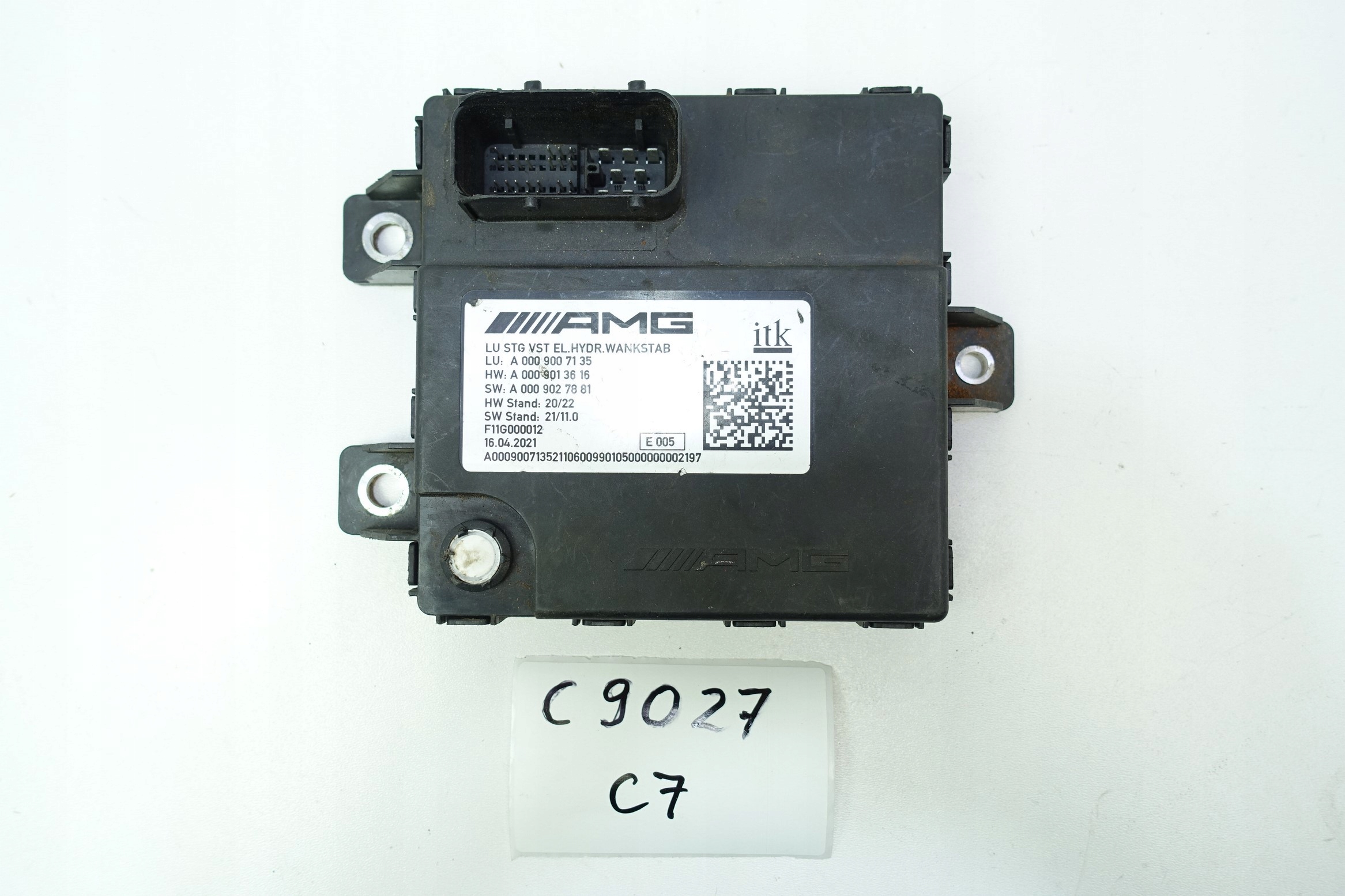 Модуль водителя Мерседес A0009007135