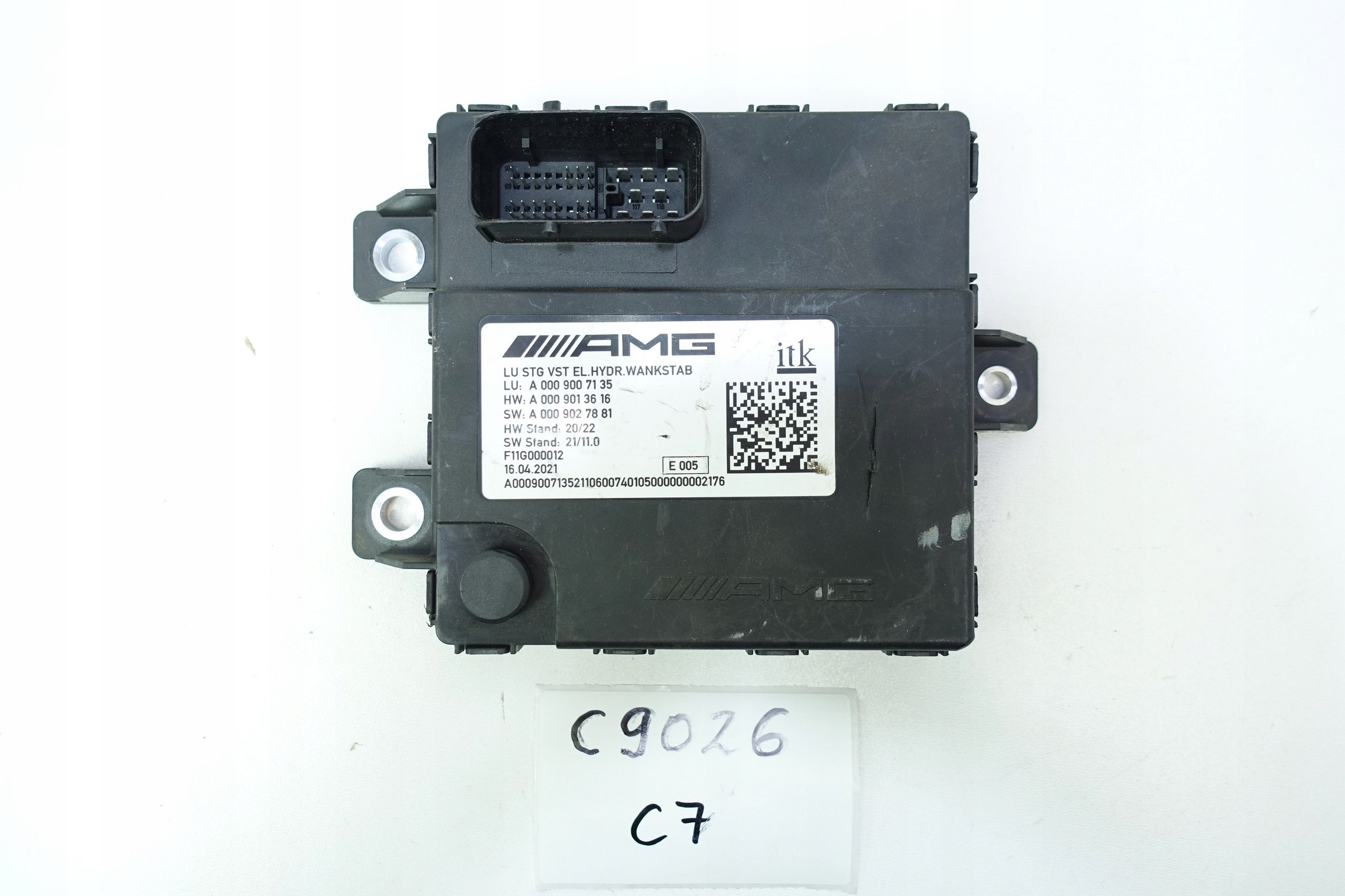 Модуль водителя Мерседес A0009007135