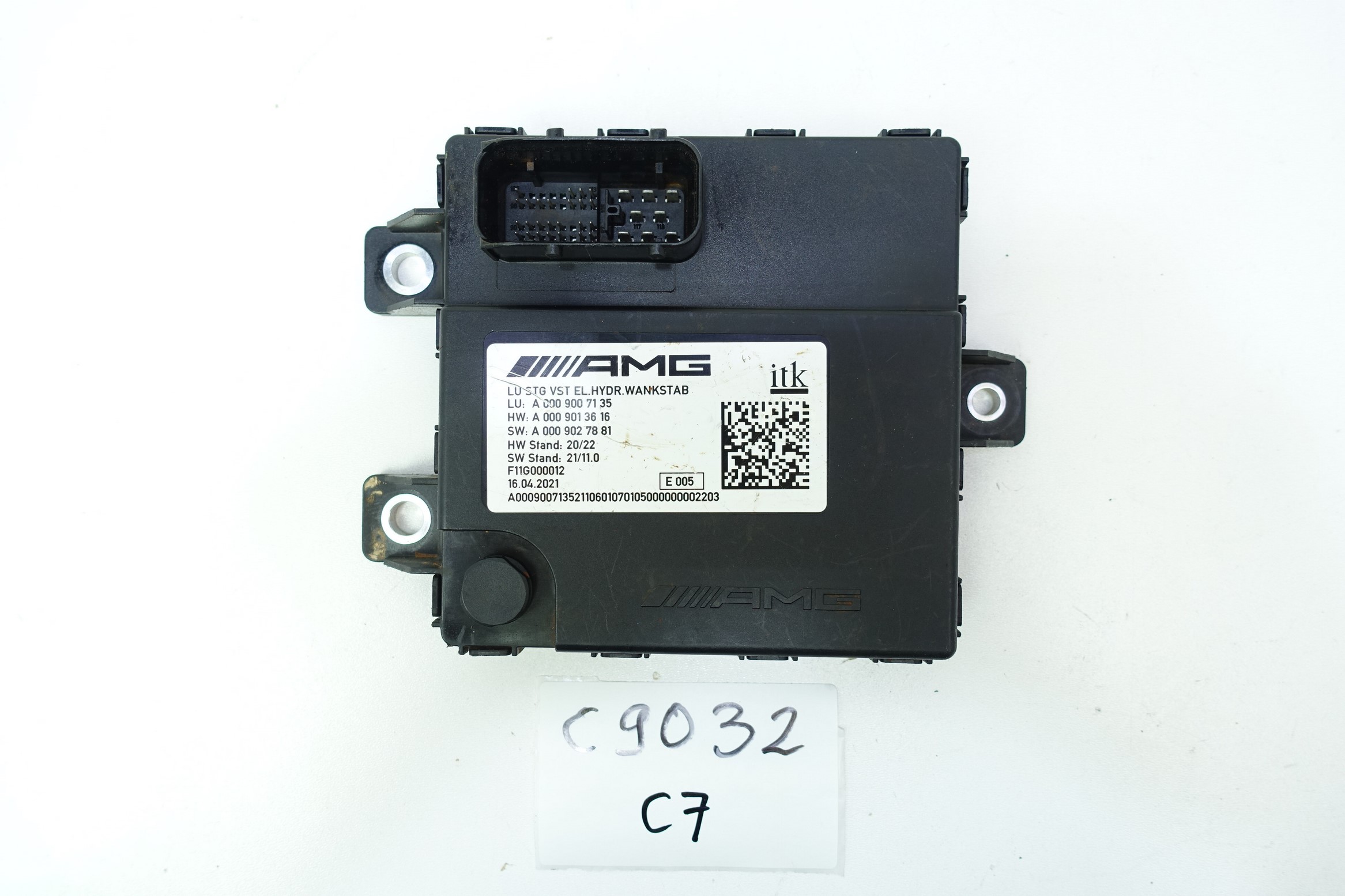 Модуль водителя Мерседес A0009007135