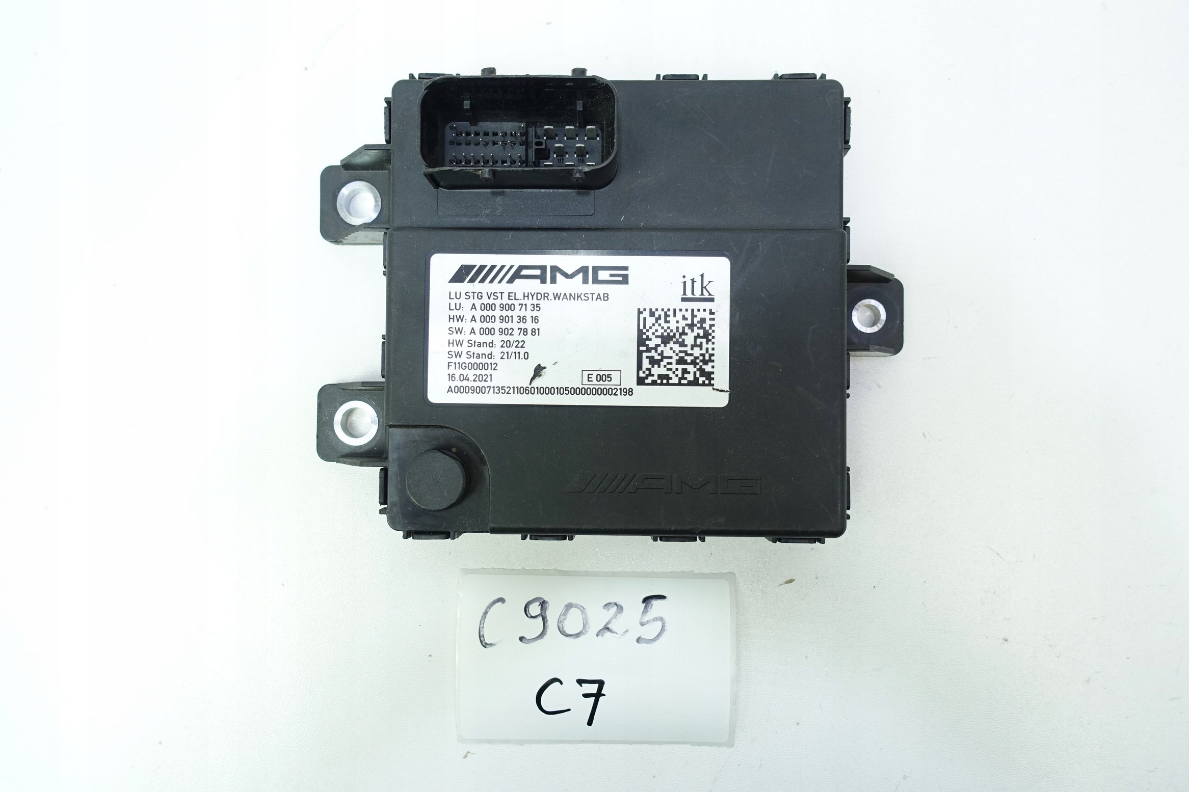 Модуль водія Мерседес A0009007135