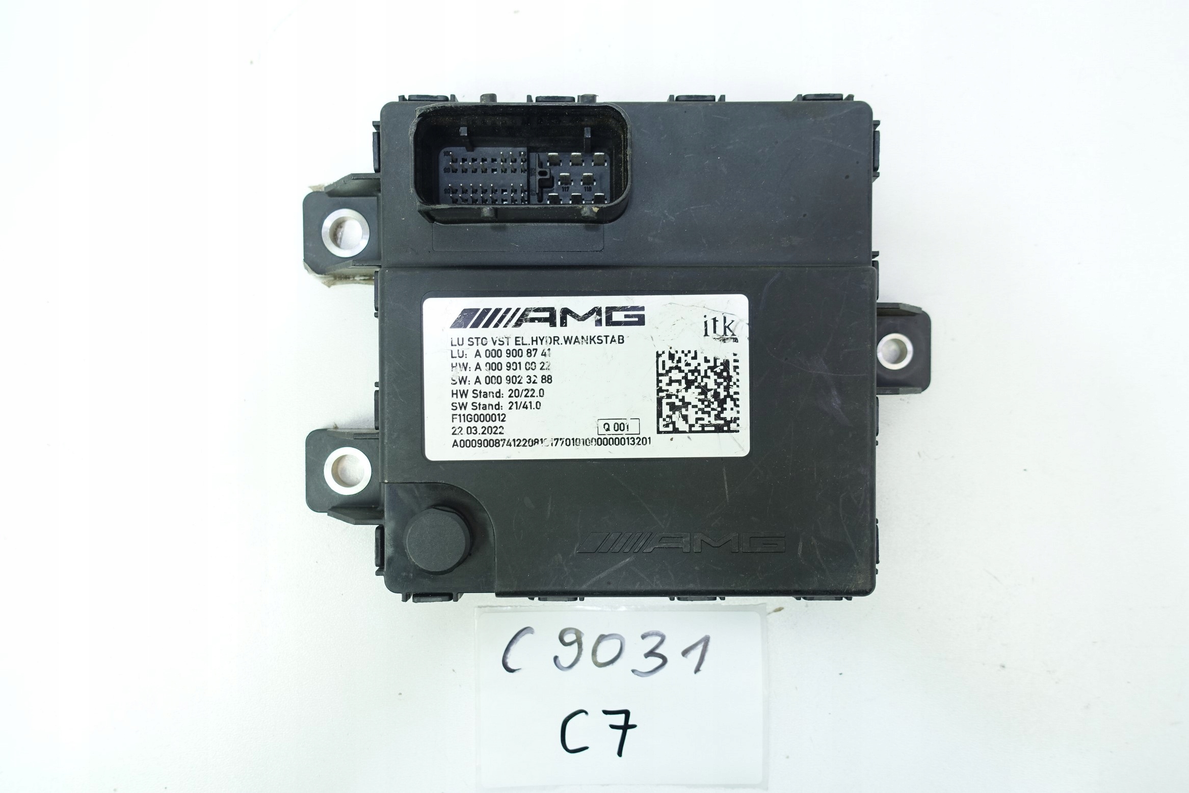 Модуль водителя Мерседес A0009008741