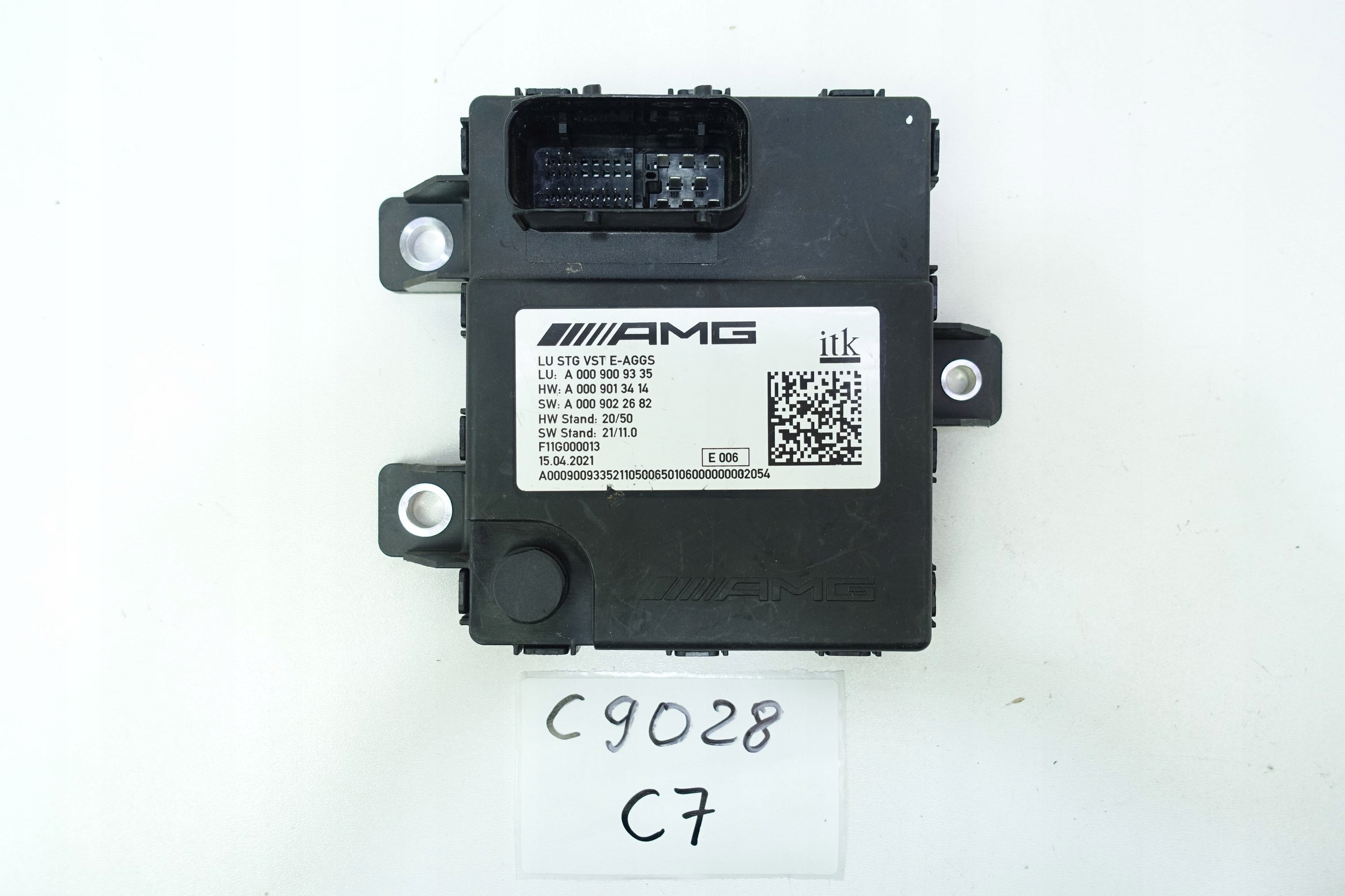 Модуль водителя Мерседес A0009009335