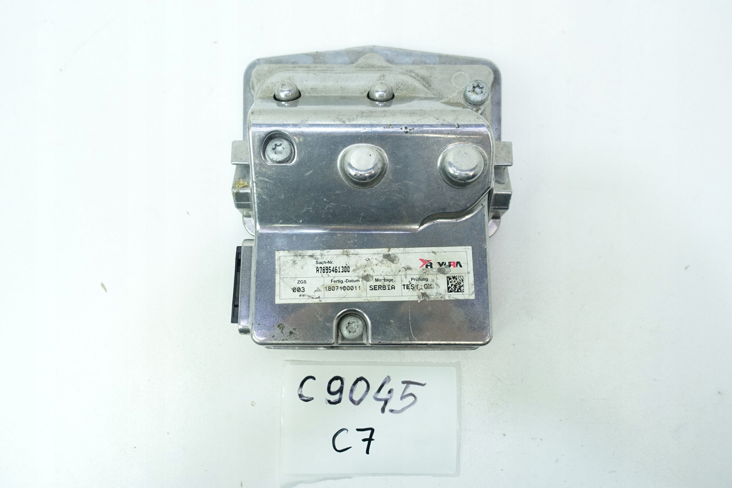 Модуль драйвера MERCEDES EQS A7895461300