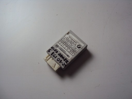 6784314 - Nivo BMW 5 серії E61 модуль драйвера 03-09