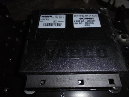 1862647 - МОДУЛЬ КОНТРОЛЕРА ПОДУШКИ ECAS 4461702200