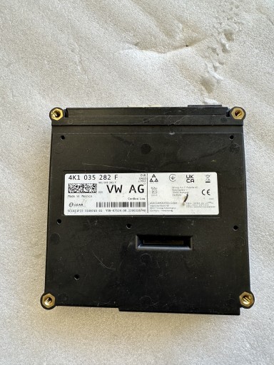!audi 4k1035282f помогите с модулем драйвера!