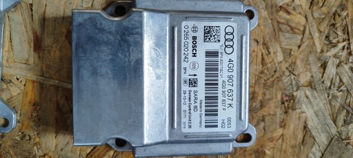 4G0907637K - Модуль контролера прискорення AUDI A6 C7 A7