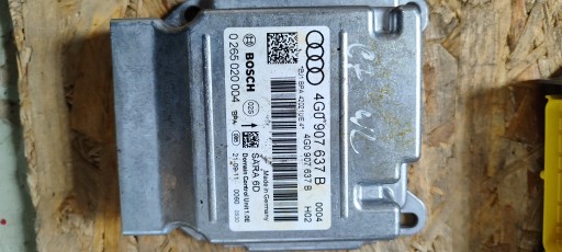 4G0907637B - Модуль контролера прискорення AUDI A6 C7 A7