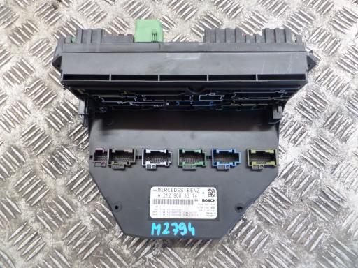 МОДУЛЬ КОНТРОЛЛЕРА SAM A2129003514 MERCEDES W204 LIFT