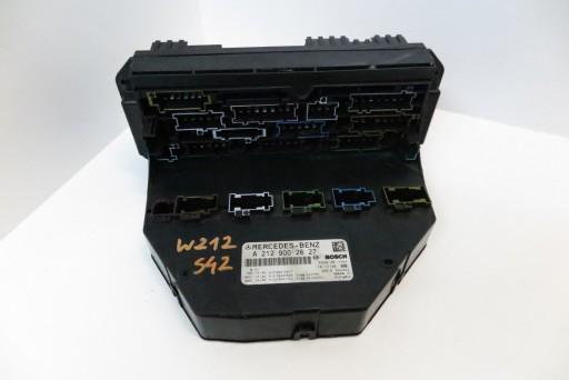 Модуль драйвера sam mercedes benz w212 a2129002627