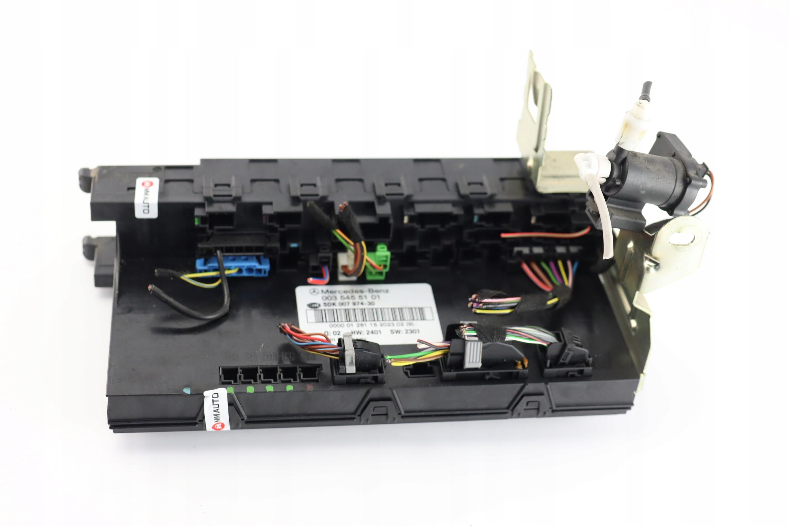 Модуль драйвера ж MERCEDES C W203 0035455101