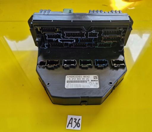 A2129009025 - МОДУЛЬ КОНТРОЛЛЕРА SAM MERCEDES E W212