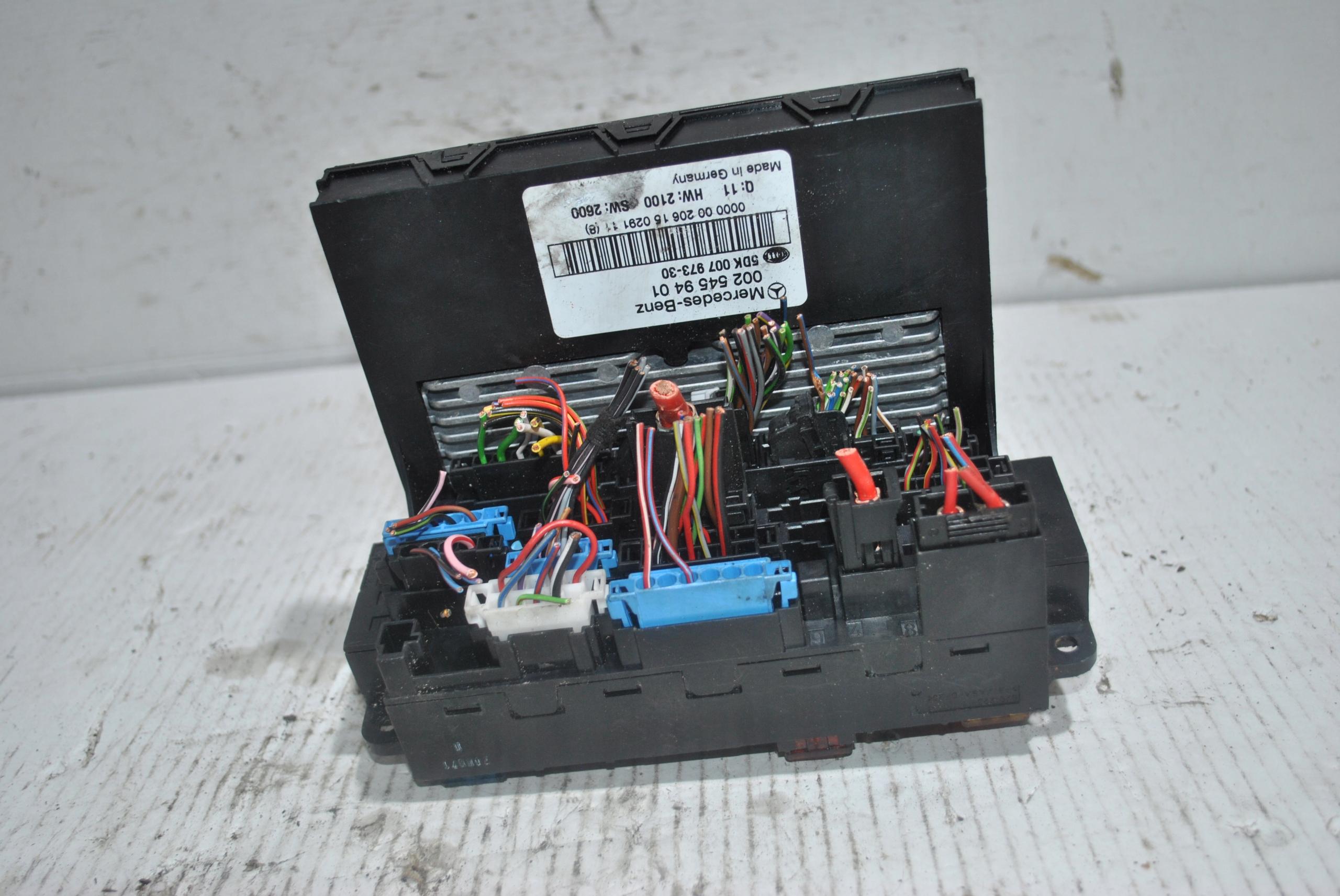 Модуль драйвера же MERCEDES W203 0025459401