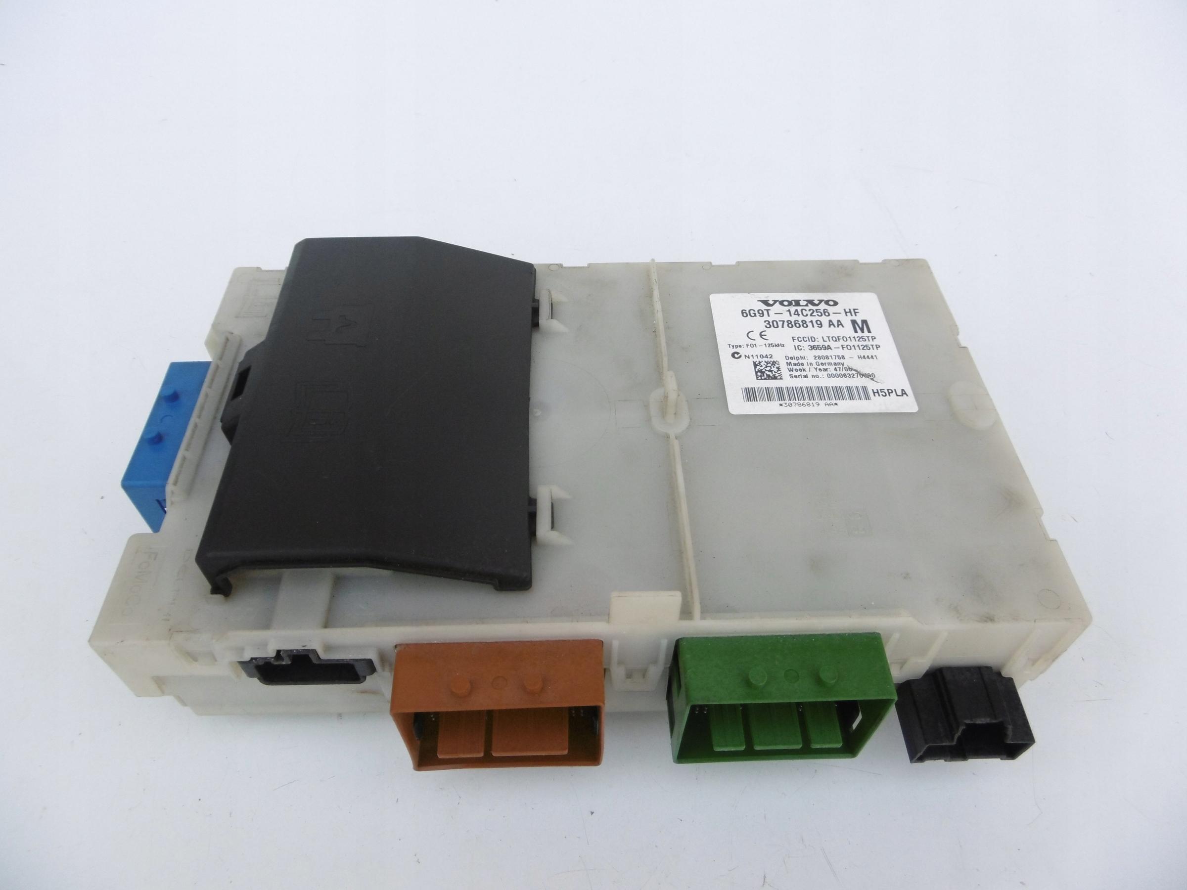 30786819, 6G9T14C256HF - Модуль драйвера коробка BSI для VOLVO S80 II V70 III