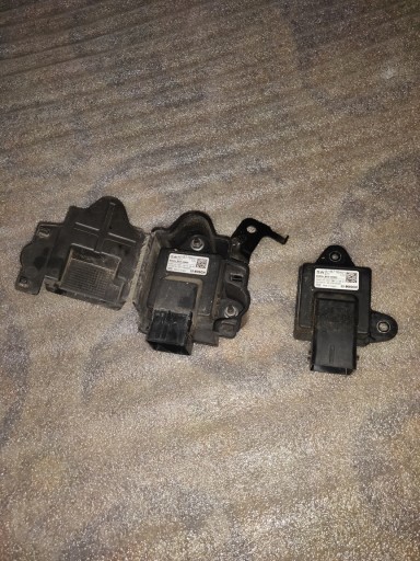 Модуль контроллера старт-стоп 9677871680 peugeot 208