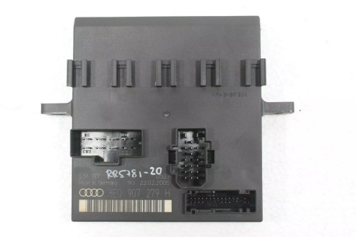 Модуль контроллера света 8E0907279H Audi A4 B7