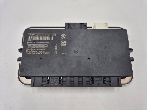 Модуль контролера світла 9313933 BMW F06 F12 F13