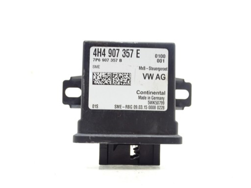 16964998446 - Модуль контроллера света Audi A6 C7 A7 4G A8 D4 4H 4H4907357E