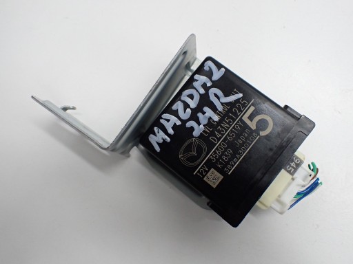 Модуль контроллера света D43N51225 35600-6519Y MAZDA2 2 DJ 24R
