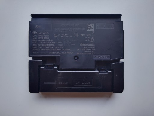 TOYOTA COROLLA E21 МОДУЛЬ КОНТРОЛЛЕРА 86740-02160