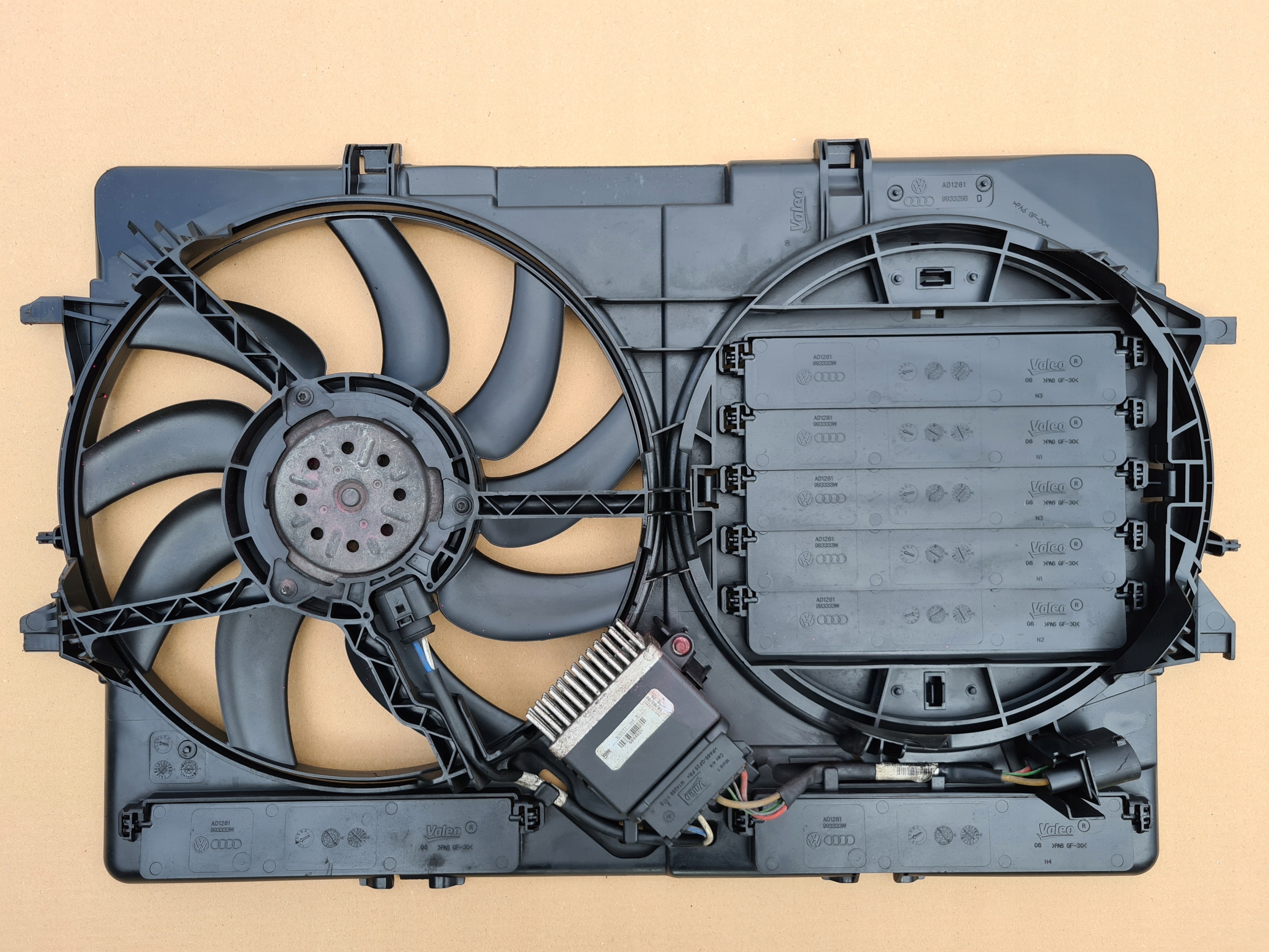 8K0959455G 8K0959455K - Модуль драйвера вентилятора AUDI A5 8T 2007-2017