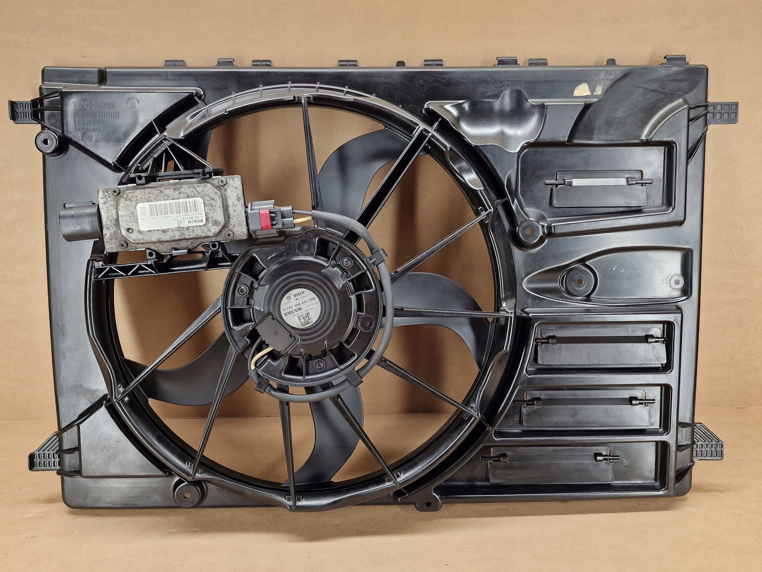 9929 31319166 - Модуль драйвера вентилятора VOLVO V40 525 V40 CC