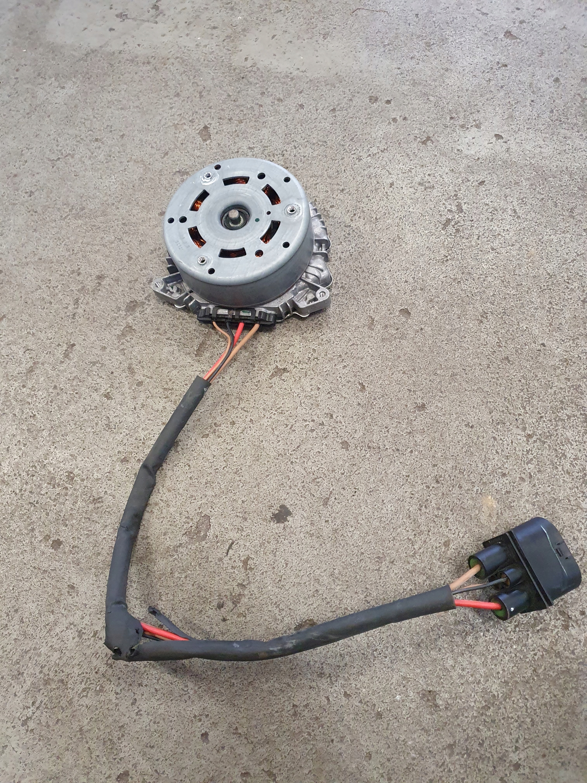 Модуль драйвера вентилятора 80A959455E AUDI Q5